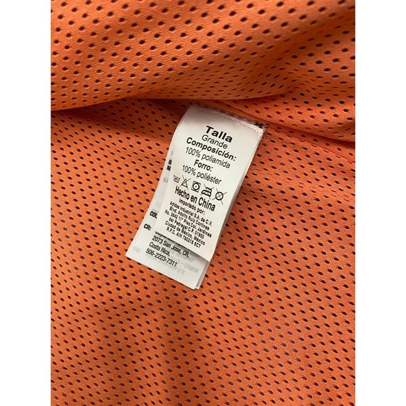 Adidas Originals Samstag Shell Jacket GREEN PURPLE Men's size Large EC9319 - Picture 10 of 12